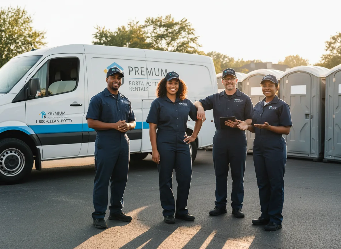 VIP Portable Toilets company in West Lebanon, PA